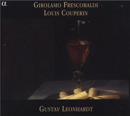 Gustav Leonhardt, Girolamo Frescobaldi (1583-1643) & Louis Couperin (1626-1661) - Toccas / Suiten