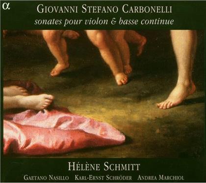 Schmitt Helene / Marchiol Andrea & Stefano Carbonelli - Sonate Fuer Violine & B.C. Nr1, 6, 7, 10