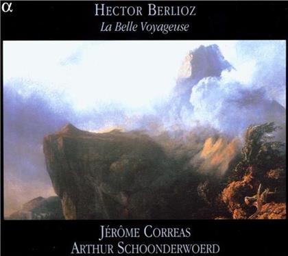 Correas Jerome / Schoonderwoerd Arthur & Berlioz - La Belle Voyageuse - Lieder