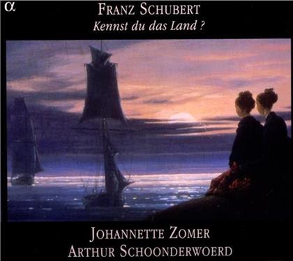 Johannette Zomer, Arthur Schoonderwoerd & Franz Schubert (1797-1828) - Adagio D178, Ellens Gesang Op5