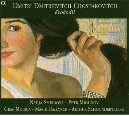 Smirnova Nadja / Migunov Petr & Dimitri Schostakowitsch (1906-1975) - Krokodil (2 CDs)