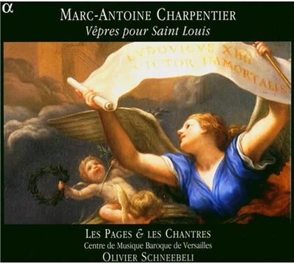 Robert Getchell & Marc-Antoine Charpentier (1636-1704) - Vepres Pour Saint Louis