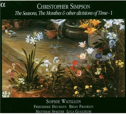 Sophie Watillon & Christopher Simpson (c1602/6-1669) - Seasons