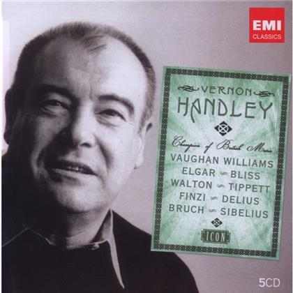 Vernon Handley & --- - Icon - Vernon Handley (5 CDs)