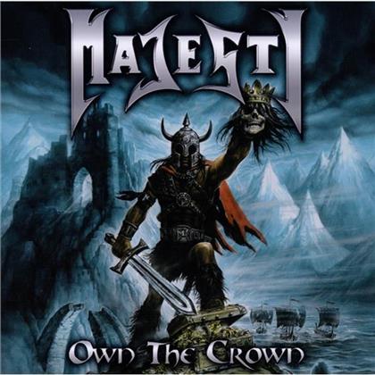 Majesty - Own The Crown (2 CDs)