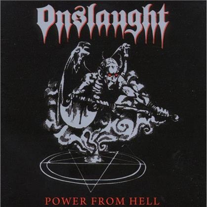 Onslaught - Power From Hell (New Version)