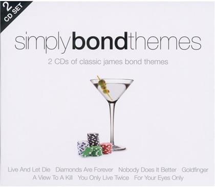Simply Bond Themes (2 CDs)
