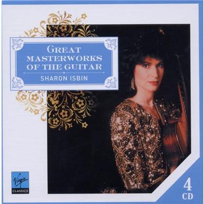 Sharon Isbin & Various - Great Masterworks Of The Guitar (4 CDs)