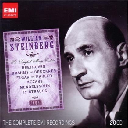 William Steinberg & --- - The Complete EMI Recordings (20 CDs)