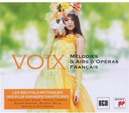 Various & --- - Mélodies Et Opéra Françaises (6 CD)