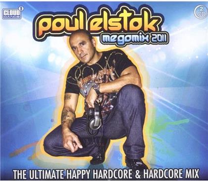 Paul Elstak - Megamix 2011 (2 CDs)