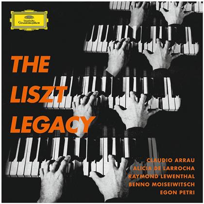 --- & Franz Liszt (1811-1886) - Liszt Legacy (10 CDs)