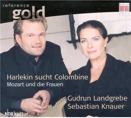 Knauer Sebastian / Landgrebe Gudrun & Wolfgang Amadeus Mozart (1756-1791) - Harlekin Sucht Colombine -