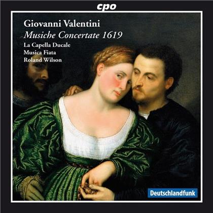 La Capella Ducale, Musica Fiata & Giovanni Valentini (1582-1649) - Musiche Concertate 1619