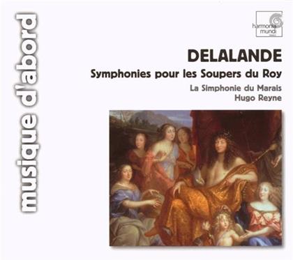 Reyne Hugo / La Sinphonie Du Marais & Michel-Richard de Lalande (1657-1726) - Concert Des Trompettes, Suite