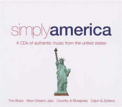 Simply America (4 CDs)