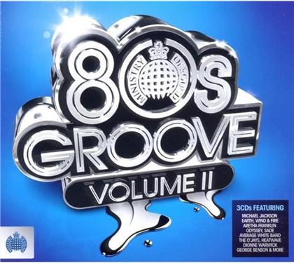 Ministry Of Sound - 80S Groove - Vol. 2 (3 CDs)