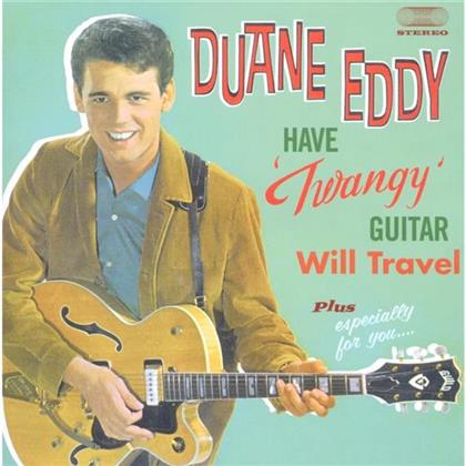 Duane Eddy - Have Twangy Guitar/Will Travel