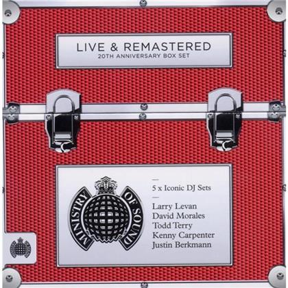Ministry Of Sound - Various - 20Th Anniversary (5 CDs)