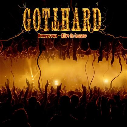 Gotthard - Homegrown - Alive In Lugano (CD + DVD)