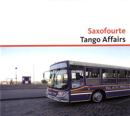 Saxofourte - Tango Affairs