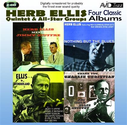 Herb Ellis - Four Classic Albums