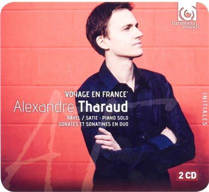 Alexandre Tharaud & Divers Klavier Tharaud - Voyage En France : Honegger, J (2 CDs)
