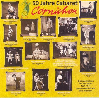 Cabaret Cornichon - 50 Jahre