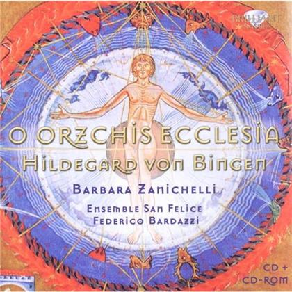 Bardazzi Fedrico / Ensemble San Felice & Hildegard von Bingen - O Orzchis Ecclesia (2 CD)