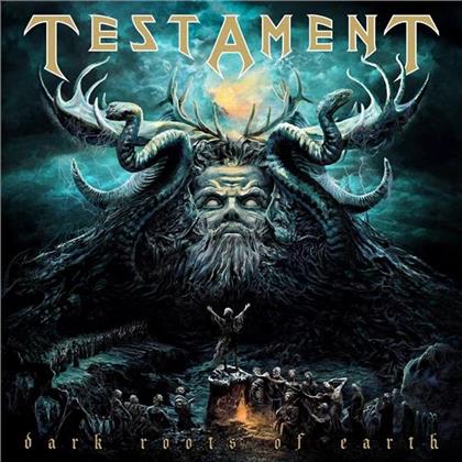 Testament - Dark Roots Of Earth (Deluxe Edition, CD + DVD)