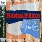 Rockpile (Lowe/Edmunds/Bremner/Williams) - Live At Montreux 1980 (Japan Edition)