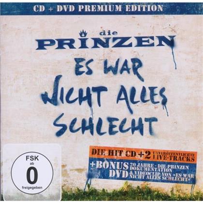 Die Prinzen - Es War Nicht Alles (CD + DVD)