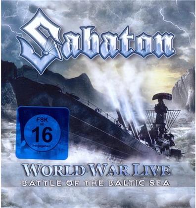 Sabaton - World War Live (Digipack, 2 CDs + DVD)