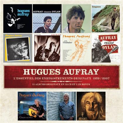 Hugues Aufray - Essentiel Des Enregistrements (13 CDs)