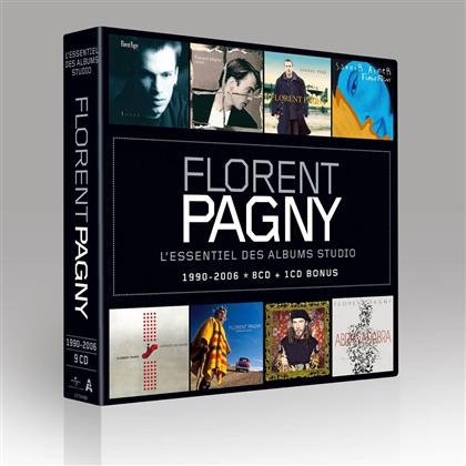 Florent Pagny - Essentiel Studio 1990-2006 (9 CDs)