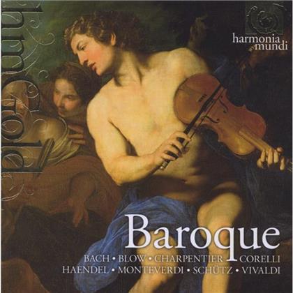 Banchini, Jacobs, Christies, M & Divers Barock - Baroque : Bach, Charpentier, C (10 CDs)