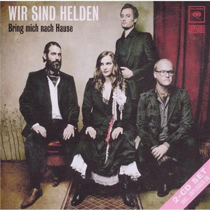 Wir Sind Helden - Bring Mich Nach Hause (Tour Edition, 2 CDs)