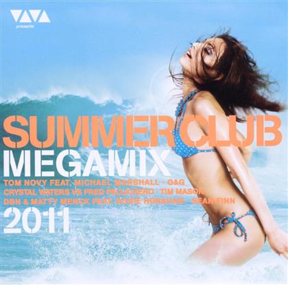 Summer Club Megamix 2011 - Various (2 CDs)