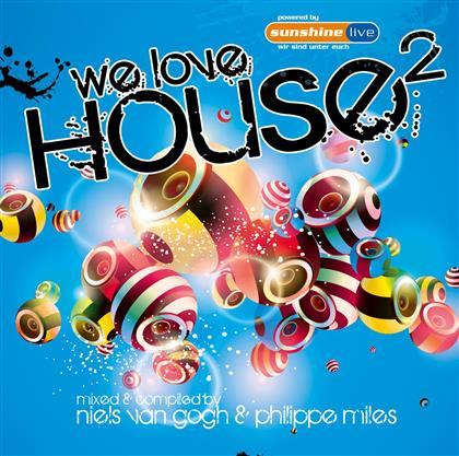 We Love House - Vol. 2 (2 CDs)