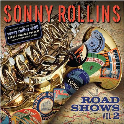 Sonny Rollins - Road Show Vol. 2 - Jewelcase