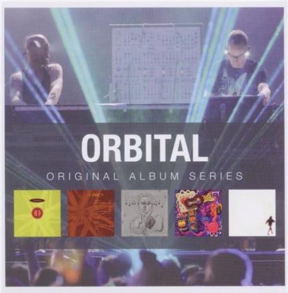 Orbital - Original Album Series (5 CDs)