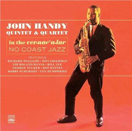 John Handy - In The Vernacular/No Coast Jazz