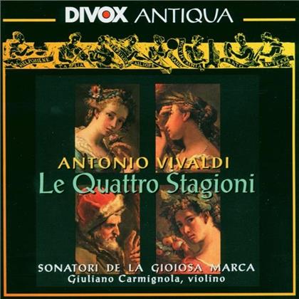 Carmignola Giuliani / Sonatori Dgm & Antonio Vivaldi (1678-1741) - Vier Jahreszeiten