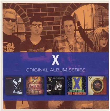 X - Original Album Series (5 CDs)