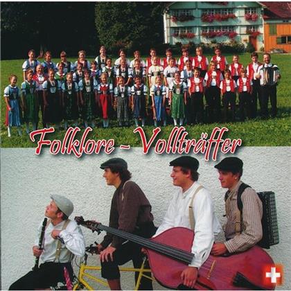 Folklore Vollträffer - Various 2011 - Tyrolis