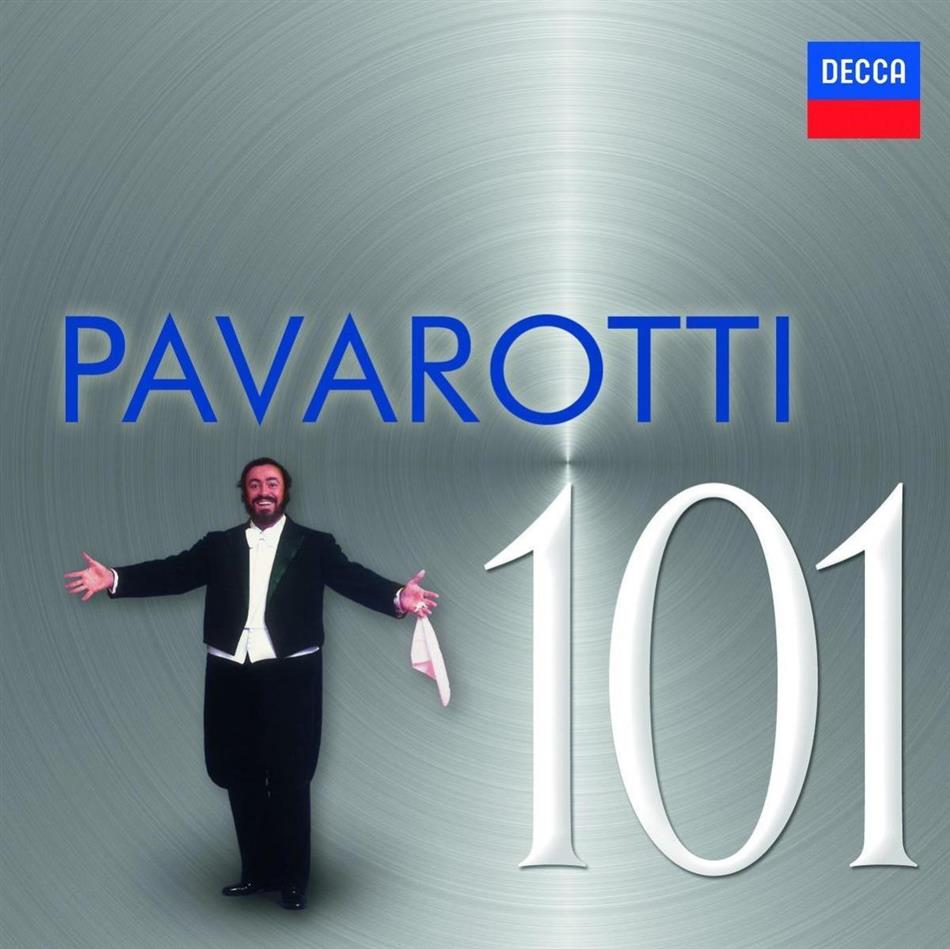 Luciano Pavarotti & --- - 101 Pavarotti (6 CD)