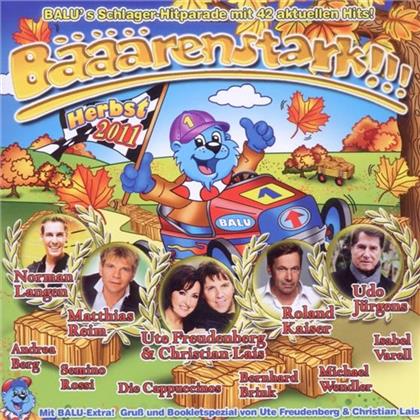 Bääärenstark - Herbst 2011 (2 CDs)
