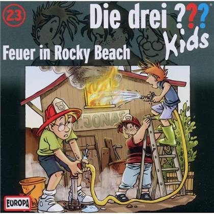 Die Drei ??? Kids - 023 Feuer In Rocky Beach