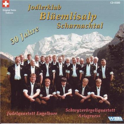 Jodlerklub Blüemlisalp Scharnachtal - 50 Jahre