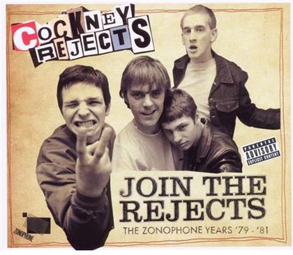 Cockney Rejects - Join The Rejects (3 CDs)